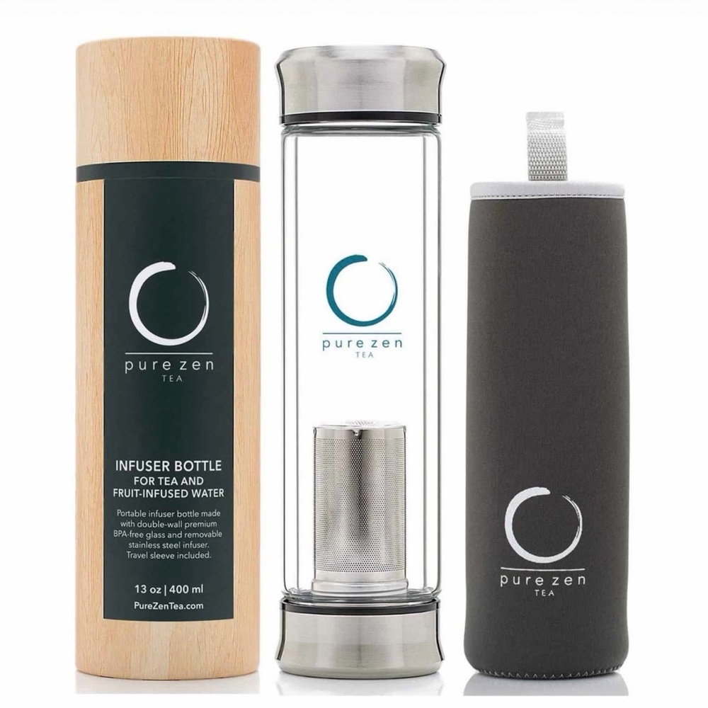New Pure Zen Tea Infuser Bottle - Picture 7 of 9